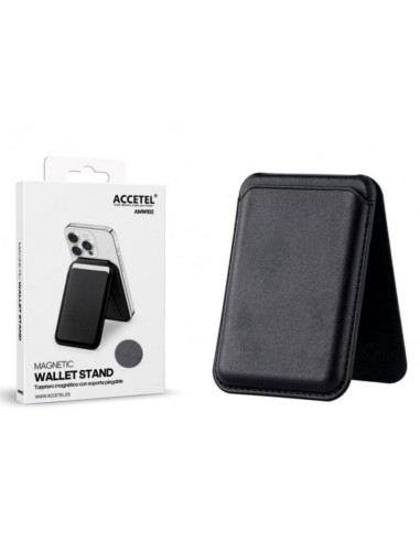 TARJETERO MAGNETICO MAGSAFE NEGRO
