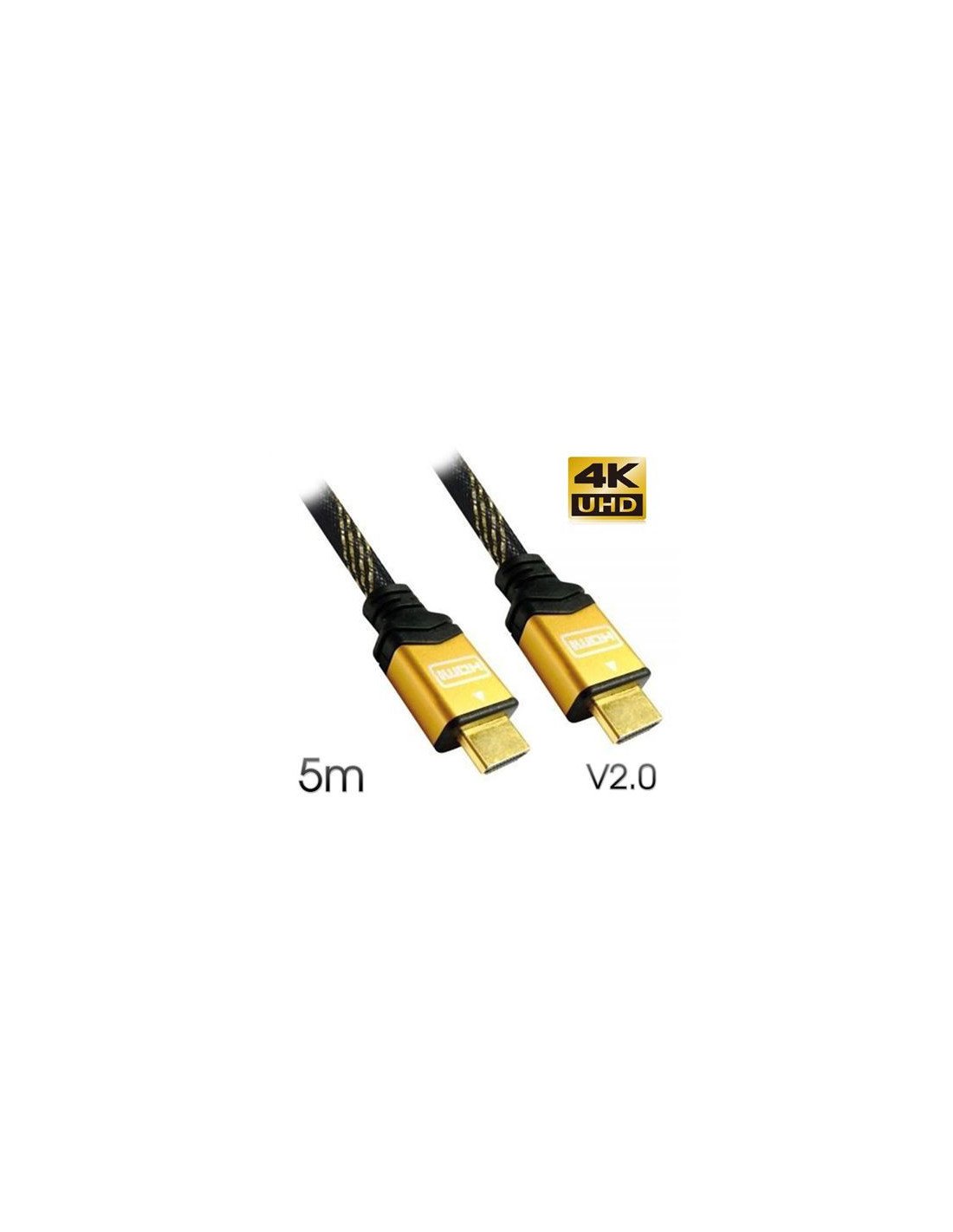 CABLE HDMI 5 METROS V2.0 4K