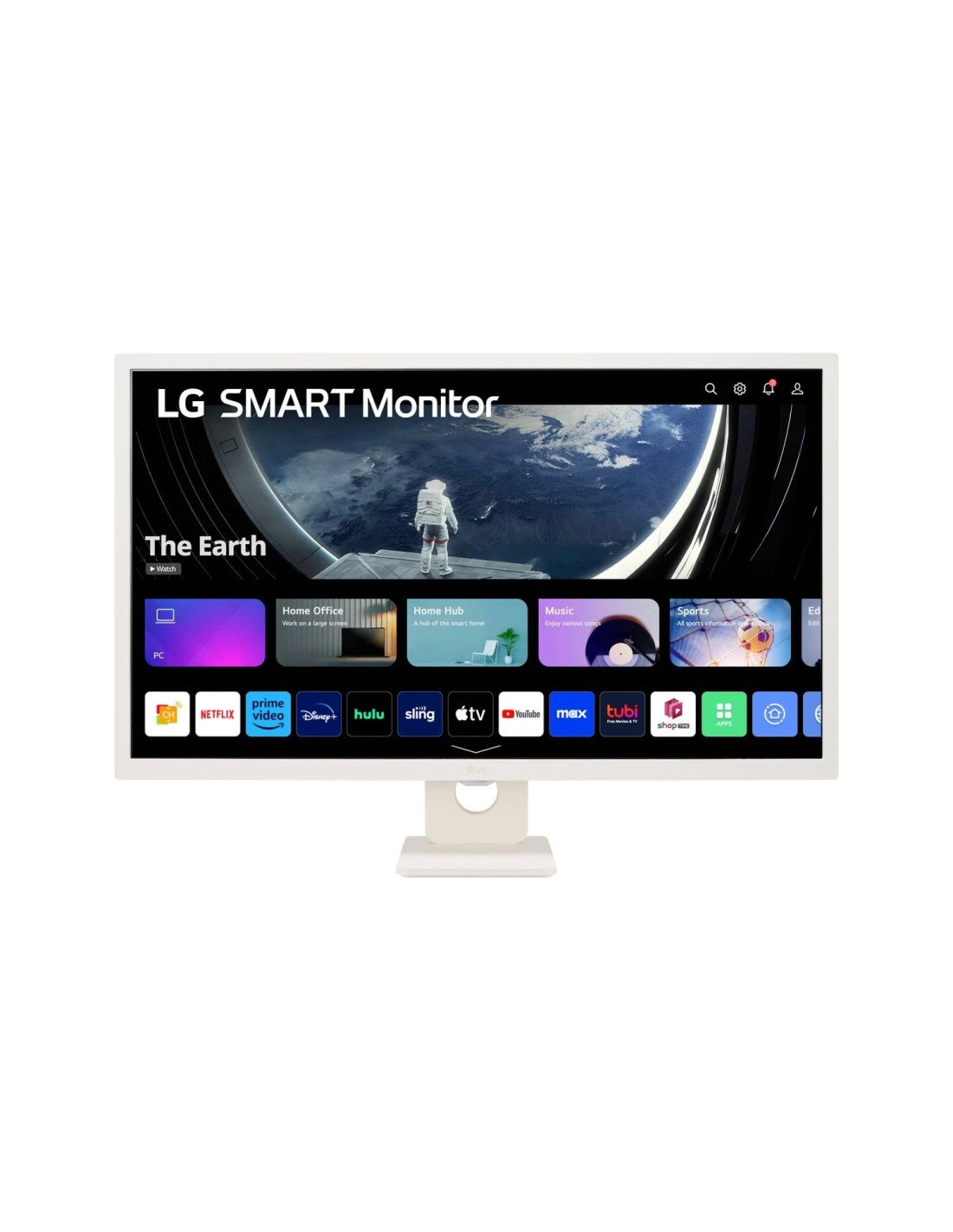 LG Smart 32SR50F-W.AEU 31.5" Blanco Monitor