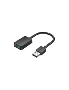 Vention Tarjeta de Sonido CDYB0/ 2.1/ Negro