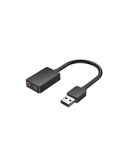 Vention Tarjeta de Sonido CDYB0/ 2.1/ Negro