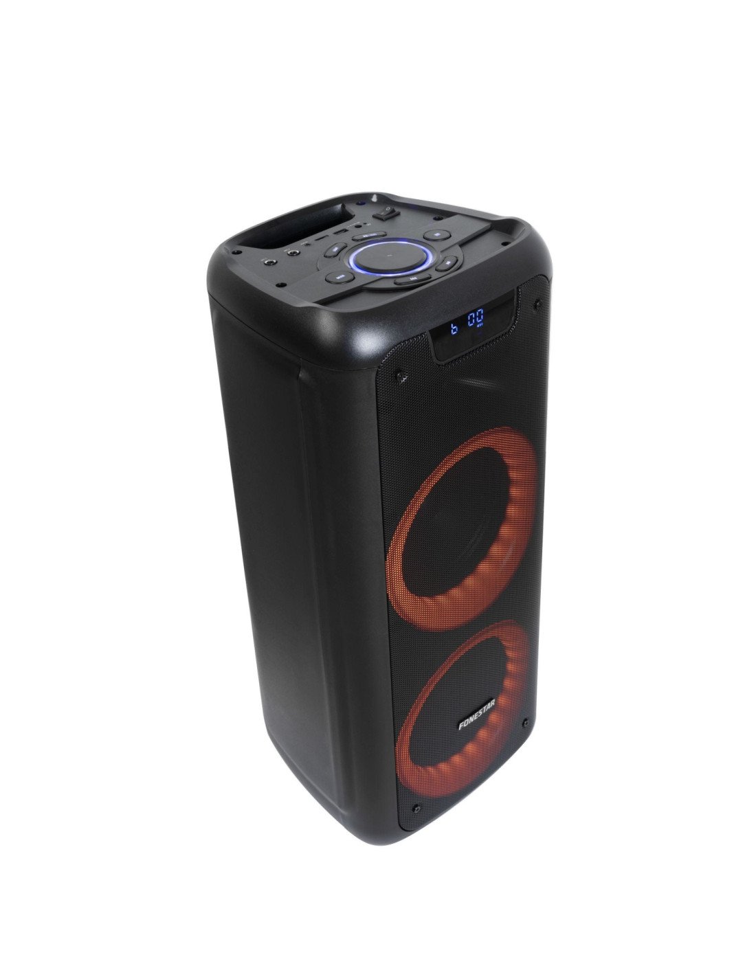 Fonestar PARTY-DUO altavoz portátil o de fiesta Altavoz portátil estéreo Negro 100 W