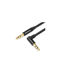 Vention Cable Estéreo BAKBF-T/ Jack 3.5 Macho - Jack 3.5 Macho/ 1m/ Negro