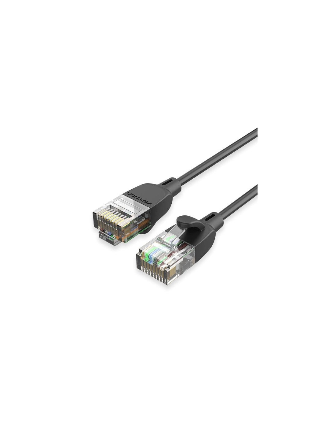 Vention Cable de Red RJ45 UTP IBIBJ Cat.6A/ 5m/ Negro