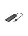 Vention Docking USB 2.0 CHPBB/ 3xUSB/ 1xMicro USB/ 1xRJ45/ Negro