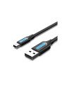 Vention Cable USB 2.0 COMBH/ USB Macho - MiniUSB Macho/ 2m/ Negro