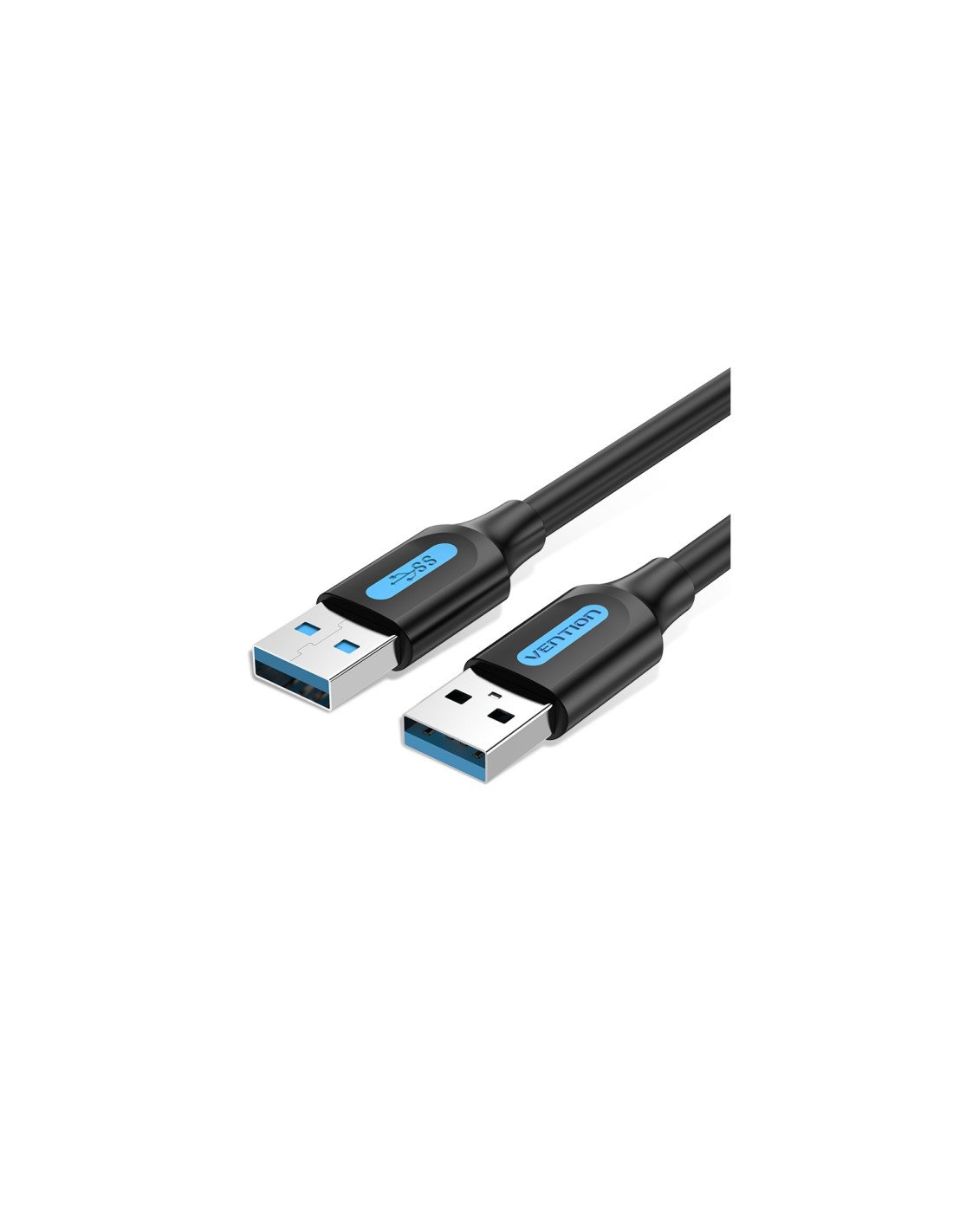 Vention Cable USB 3.0 CONBD/ USB Macho - USB Macho/ 50cm/ Negro