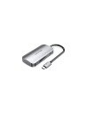 Vention Docking USB Tipo-C TNHHB/ 3xUSB/ 1xUSB Tipo-C PD/ 1xLector Tarjetas SD y MicroSD/ Gris