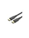 Vention Cable USB 2.0 Tipo-C 3A TAUBF/ USB Tipo-C Macho - USB Tipo-C Macho/ 1m/ Negro