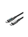 Vention Cable USB 2.0 Tipo-C 5A 100W TAYBAV/ USB Tipo-C Macho - USB Tipo-C Macho/ 1.2m/ con Pantalla