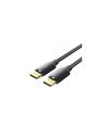 Vention Cable Conversor HAKBF/ DisplayPort Macho - HDMI 4K Macho/ 1m/ Negro