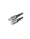 Vention Cable USB 2.0 Tipo-C Lightning TACHF/ USB Tipo-C Macho - Lightning Macho/ 1m/ Gris