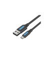 Vention Cable USB 2.0 3A COLBD/ USB Macho - MicroUSB Macho/ 50cm/ Negro