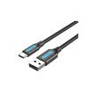 Vention Cable USB 2.0 Tipo-C COKBI/ USB Macho - USB Tipo-C Macho/ 2m/ Gris