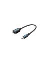 Vention Conversor CCSBB/ USB Tipo-C Macho - USB Hembra/ 15cm/ Negro