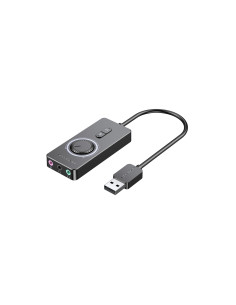 Vention Tarjeta de Sonido CDRBB/ USB Macho - 3x Jack 3.5 Hembra