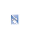 Vention Cable USB 2.0 CTIWF/ USB Macho - MicroUSB Macho/ 1m/ Blanco