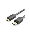 Vention Cable Conversor HADBG/ Displayport Macho - HDMI Macho/ 1.5m/ Negro