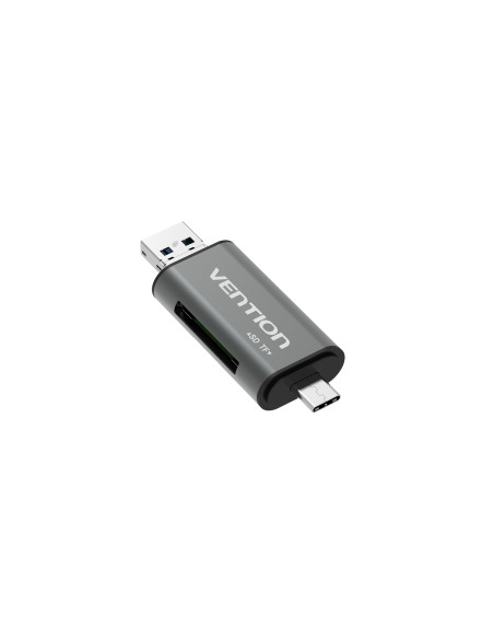 Vention Lector de Tarjetas Externo CCJH0/ USB 2.0