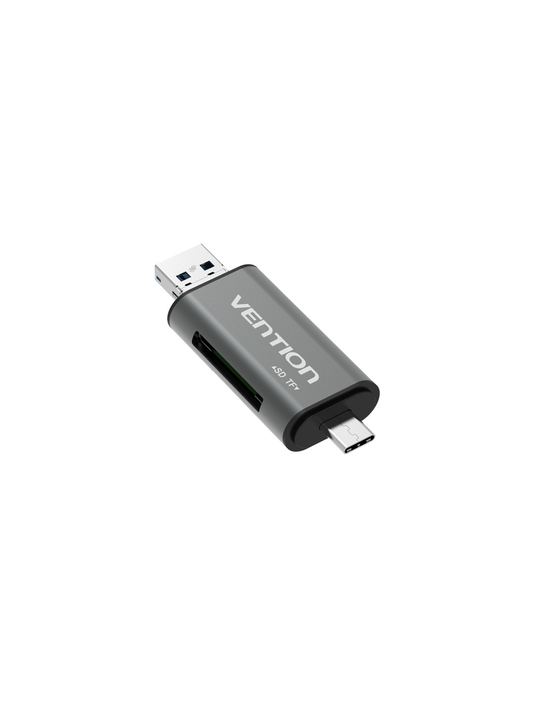 Vention Lector de Tarjetas Externo CCJH0/ USB 2.0