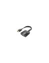 Vention Cable Conversor 74345/ HDMI Macho/ VGA Hembra - Jack 3.5 Hembra/ 15cm/ Negro