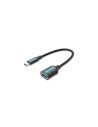Vention Adaptador USB 3.1 Tipo-C CCVBB/ USB Tipo-C Macho - USB Hembra