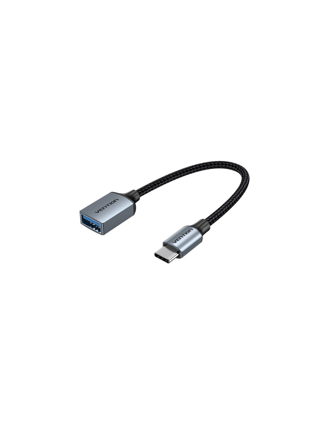 Vention Conversor CCXHB/ USB Tipo-C Macho - USB Hembra/ 15cm