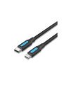 Vention Cable USB 2.0 Tipo-C COVBF/ USB Tipo-C Macho - MicroUSB Macho/ 1m/ Negro