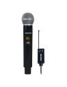 Fonestar IK-166 micrófono Negro Micrófono para karaoke