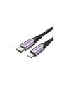 Vention Cable USB 2.0 Tipo-C Lightning TACVF/ USB Tipo-C Macho - Lightning Macho/ 1m/ Morado