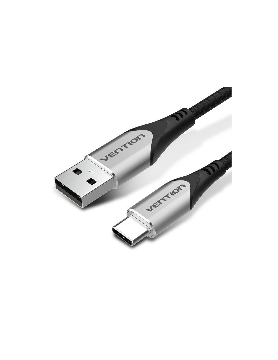 Vention Cable USB 2.0 Tipo-C CODHG/ USB Macho - USB Tipo-C Macho/ 1.5m/ Gris