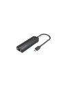 Vention Docking USB Tipo-C TGPBB/ 3xUSB/ 1xRJ45/ 1xUSB Micro B PD/ Negro