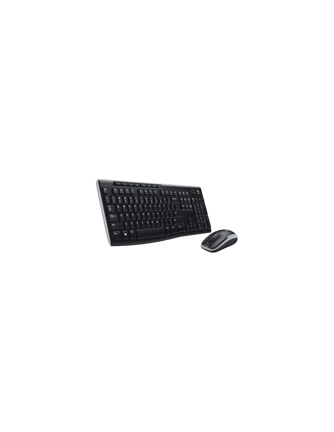 TECLADO+RATON LOGITECH MK270 WIRELESS NEGRO