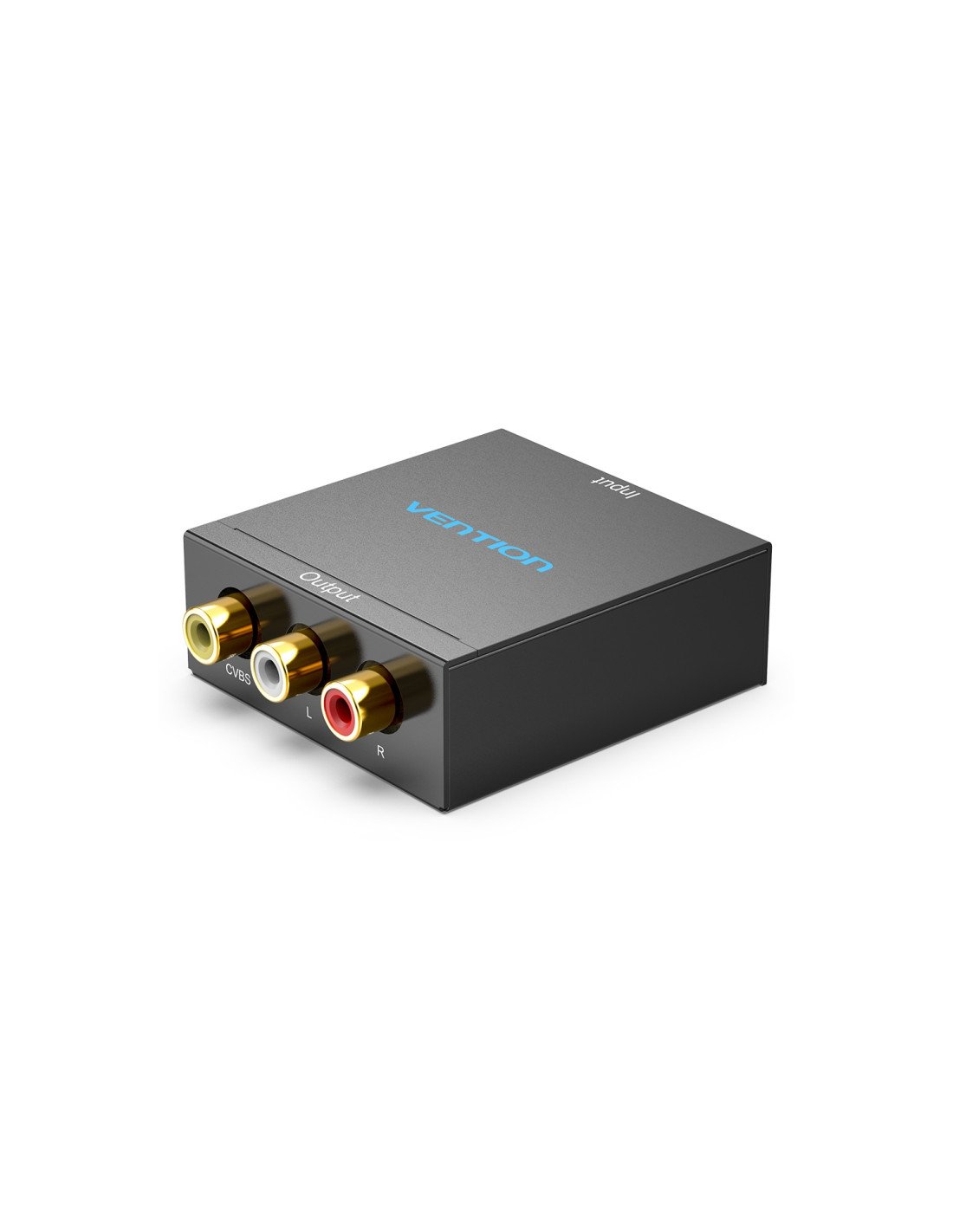 Vention Convertidor HDMI a RCA AEEB0/ HDMI Hembra - RCA Hembra - MiniUSB Hembra