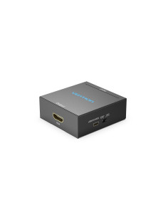 Vention Convertidor RCA a HDMI AEFB0/ RCA Hembra - HDMI Hembra - MiniUSB Hembra