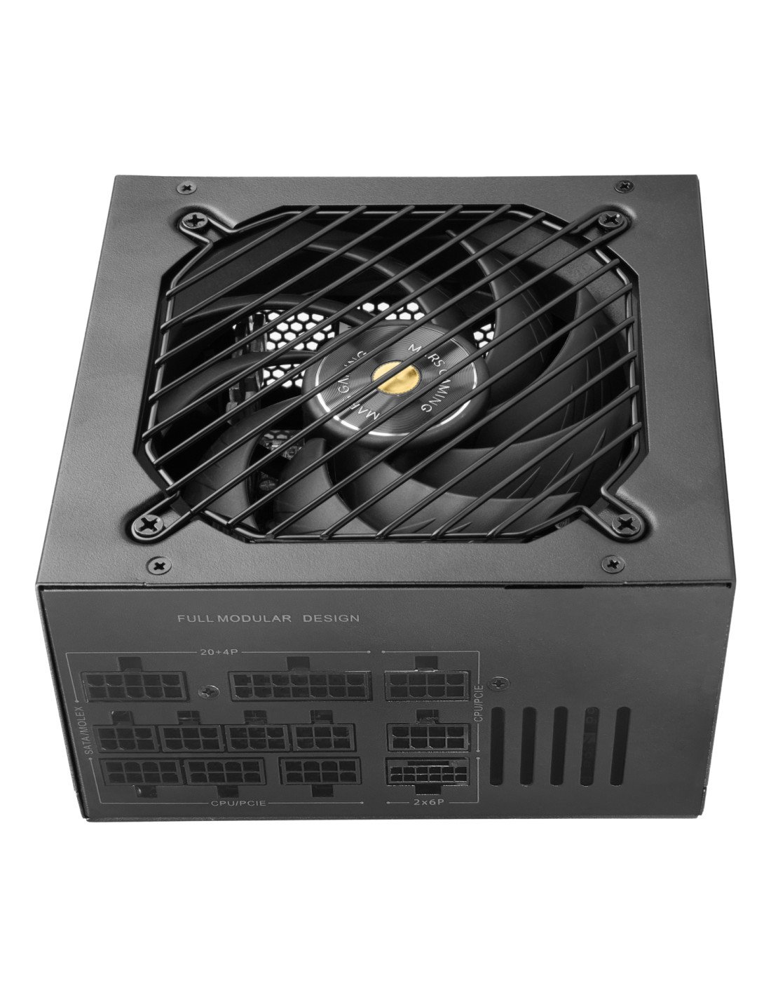 Mars Gaming MPB850PSI unidad de fuente de alimentación 850 W 24-pin ATX ATX Negro