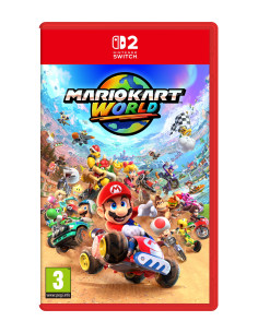 Nintendo Mario Kart World, Switch 2 Estándar Plurilingüe Nintendo Switch 2