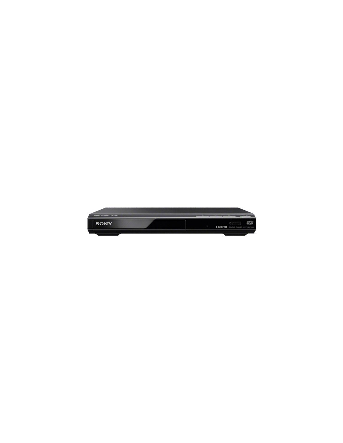 Sony Reproductor de DVD DVP-SR760H
