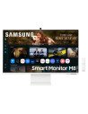 Samsung M8 M80F pantalla para PC 81,3 cm (32") 3840 x 2160 Pixeles 4K Ultra HD LCD Blanco