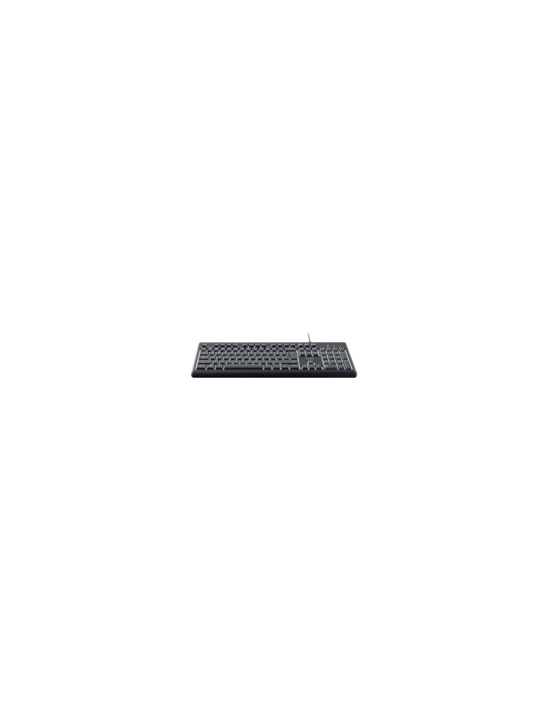 Trust Primo Beleuchtete teclado Hogar / Oficina USB QWERTY Español Negro