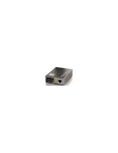 LevelOne Convertidor SC SMF 10/100BASE-TX a 100BASE-FX PoE PD
