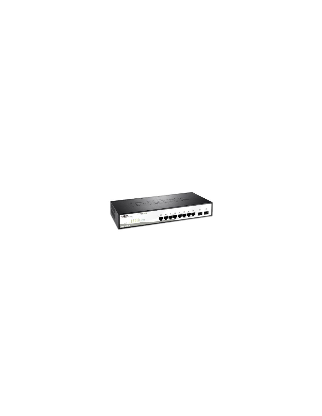 SWITCH D-LINK 8P DGS-1210-10