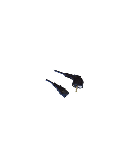 Nanocable CABLE ALIM CPU CEE7/M-C13/H 1.5 M