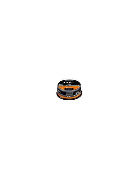 CD-R INTENSO PRINTABLE 700MB 52X TARRINA 25 UNIDADES 1801124