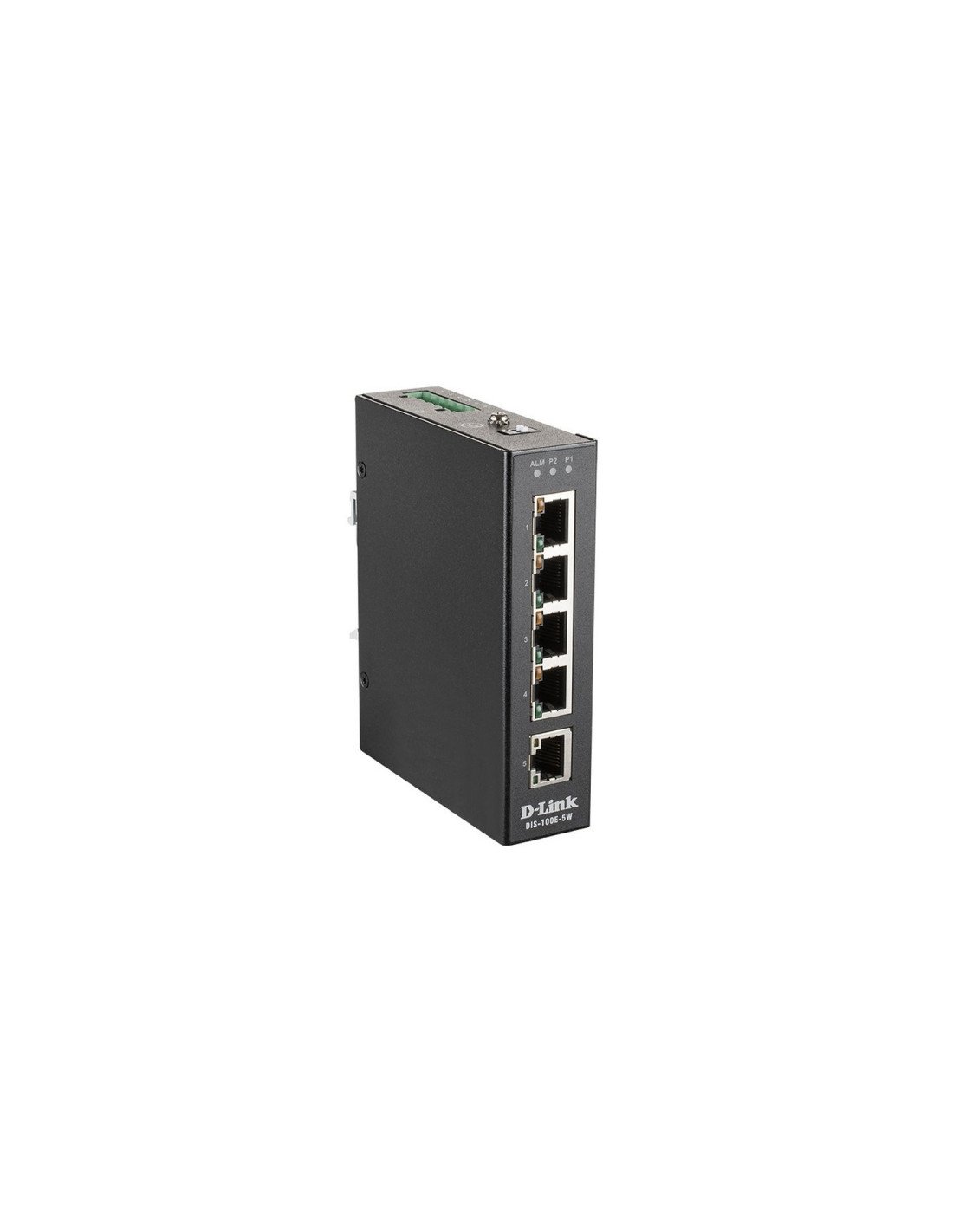 SWITCH D-LINK 5 PTOS 10/100 NEGRO DIS-100E-5W