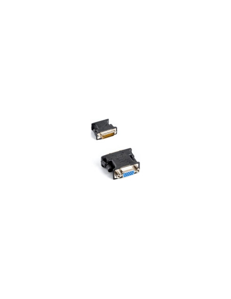 ADAPTADOR LANBERG DVI-I MACHO A VGA AD-0012-BK