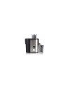LICUADORA HAEGER MINI JUICER 600W DEPOSITO PULPA 1.3L VASO PARA ZUMO 450ML NEGRO JE-600.002B
