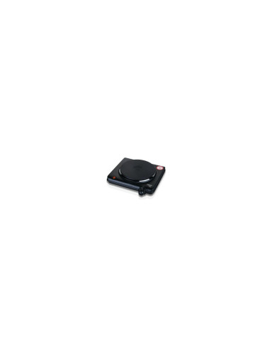 PLACA DE COCINA ELÍ‰CTRICA HAEGER DISC 1500W 165 MM DIÍMETRO TERMOSTATO NEGRO HP-01B.012A