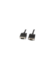 CABLE LANBERG VGA MACHO A VGA MACHO FERRITAS 15M NEGRO CA-VGAC-10CC-0150-B