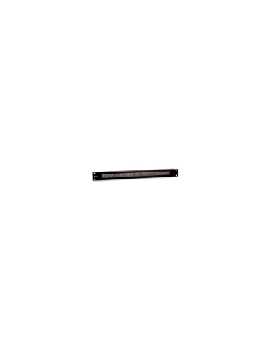 Equip 327411 accesorio de bastidor Panel pasacables con cepillo